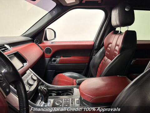 2017 Land Rover Range Rover Sport HSE Dynamic