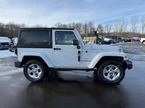 2013 Jeep Wrangler Sahara