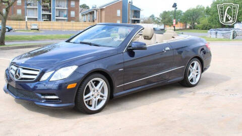2012 Mercedes-Benz E-Class E 550