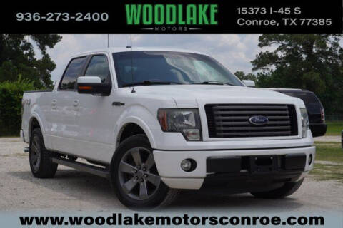 2012 Ford F-150 for sale at WOODLAKE MOTORS in Conroe TX