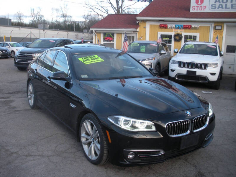 2014 BMW 5 Series for sale at One Stop Auto Sales in North Attleboro MA