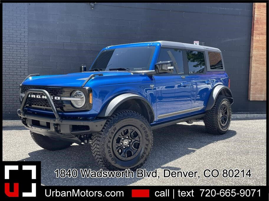 Used Ford Bronco for Sale in Denver, CO