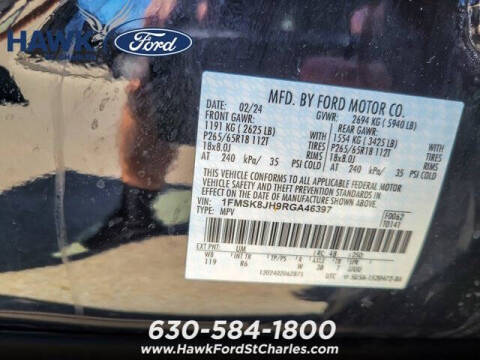2024 Ford Explorer Timberline