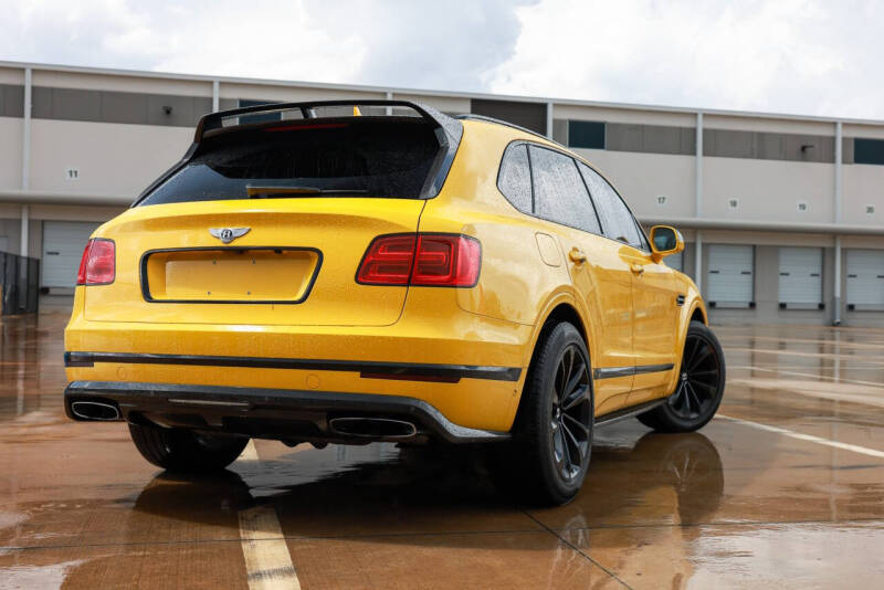 2017 Bentley Bentayga W12