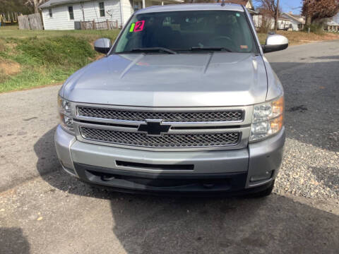 2012 Chevrolet Silverado 1500 for sale at Moose Motors in Morganton NC