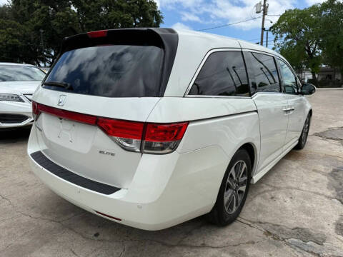 2015 Honda Odyssey