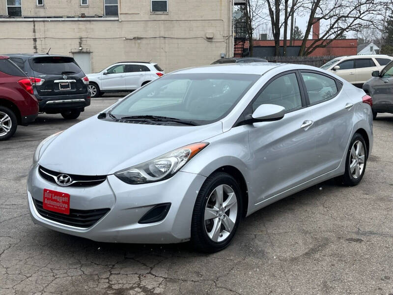2013 Hyundai Elantra for sale at Bill Leggett Automotive, Inc. in Columbus OH