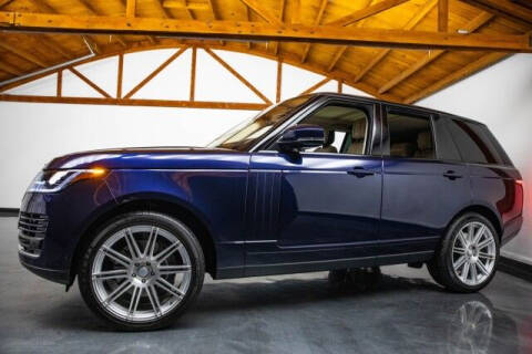 2019 Land Rover Range Rover