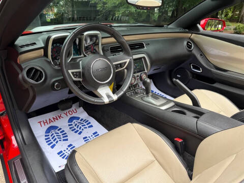 2011 Chevrolet Camaro SS