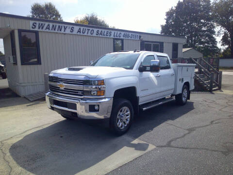 2017 Chevrolet Silverado 2500HD LTZ