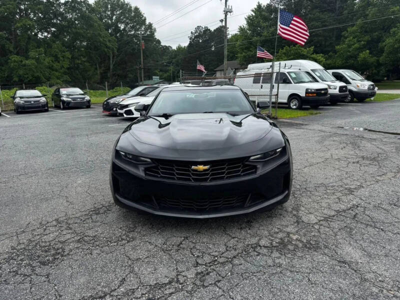 2019 Chevrolet Camaro