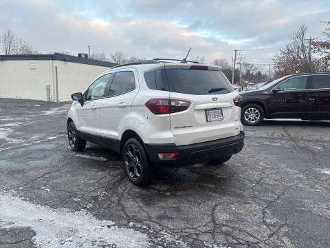 2018 Ford EcoSport SES