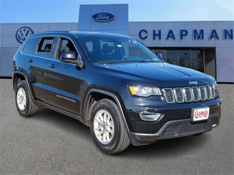2018 Jeep Grand Cherokee for sale at CHAPMAN FORD NORTHEAST PHILADELPHIA in Philadelphia PA