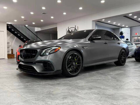 2019 Mercedes-Benz E-Class AMG E 63 S