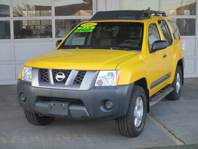 2005 Nissan Xterra for sale at Select Cars & Trucks Inc in Hubbard OR