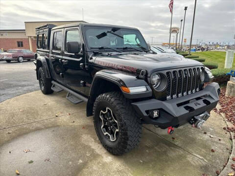 2020 Jeep Gladiator for sale at TAPP MOTORS INC in Owensboro KY