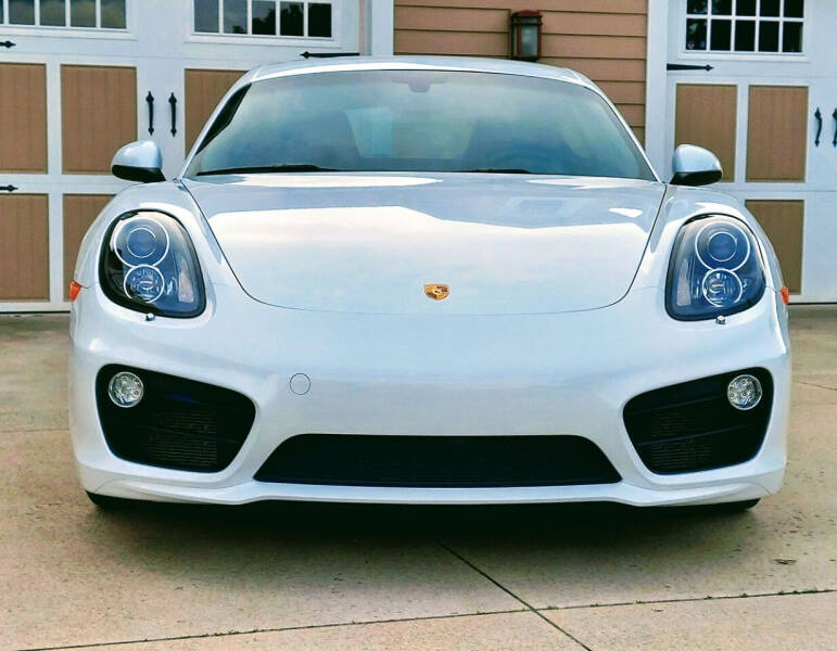 2014 Porsche Cayman S