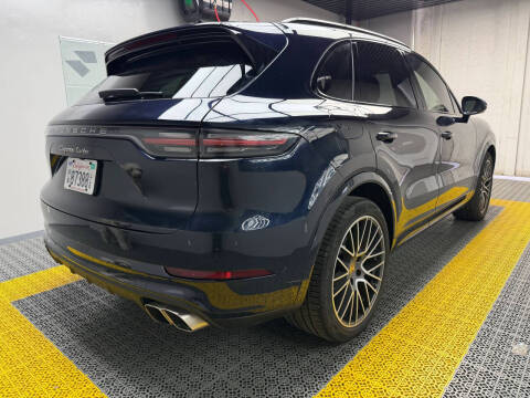 2019 Porsche Cayenne Turbo