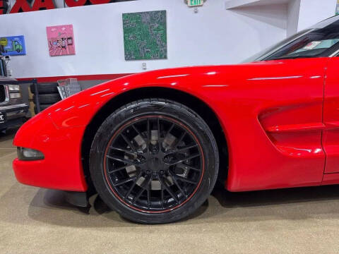 2002 Chevrolet Corvette
