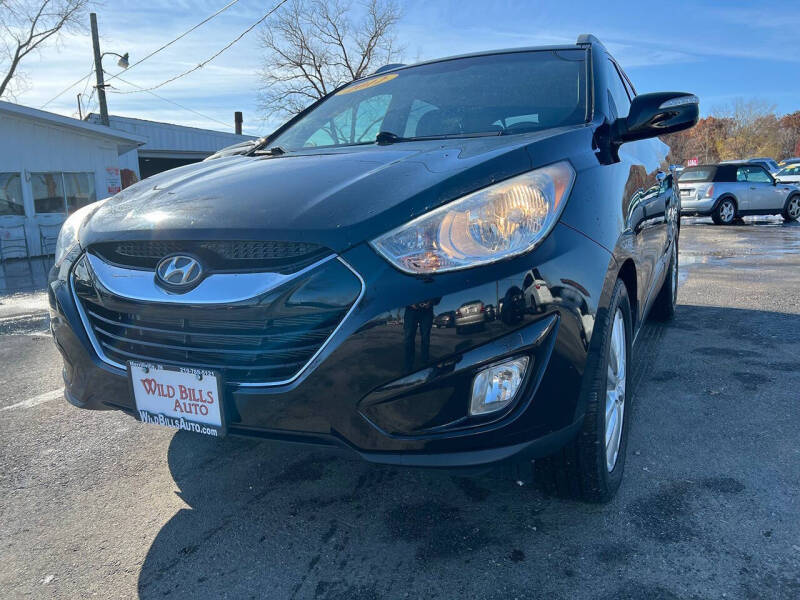 2012 Hyundai Tucson Limited