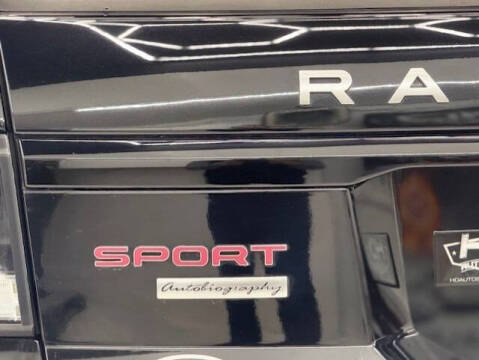 2014 Land Rover Range Rover Sport Autobiography