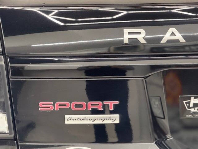 2014 Land Rover Range Rover Sport Autobiography