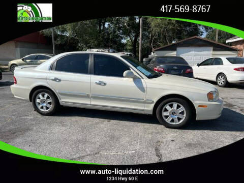 2004 Kia Optima for sale at Auto Liquidation in Springfield MO