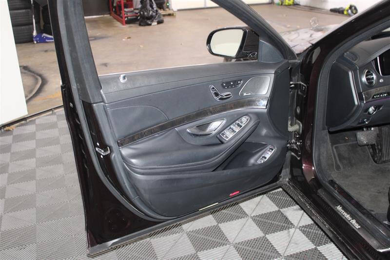 2016 Mercedes-Benz S-Class S 550e