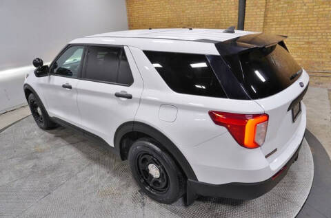 2021 Ford Explorer Hybrid Police Interceptor Utility