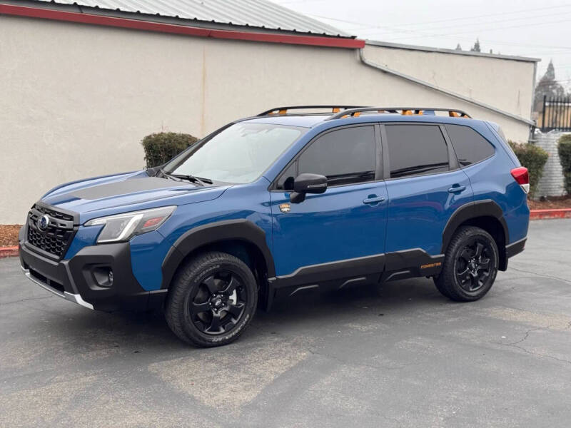 2022 Subaru Forester Wilderness