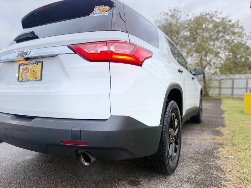 2020 Chevrolet Traverse LS