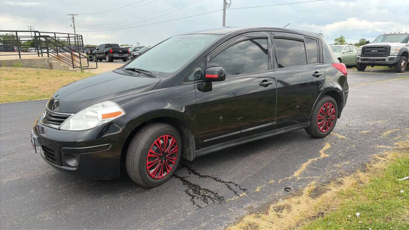 2012 Nissan Versa 1.8 S