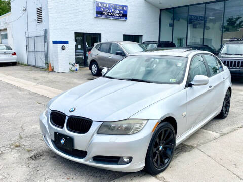 2011 BMW 3 Series for sale at Best Choice Auto Sales in Virginia Beach VA