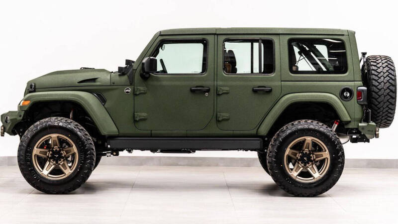 2026 Jeep Wrangler 85th Anniversary Edition