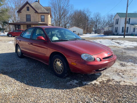 1997 Ford Taurus for sale at Browns Family Auto Group, LLC in Trinway OH
