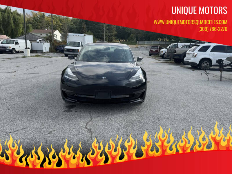 2019 Tesla Model 3 Long Range