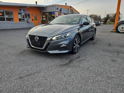 2020 Nissan Altima for sale at Lehigh Valley Truck n Auto LLC. in Schnecksville PA