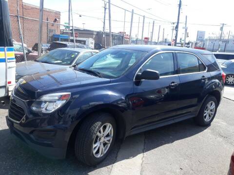 2017 Chevrolet Equinox for sale at Fillmore Auto Sales inc in Brooklyn NY