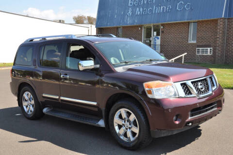 2014 Nissan Armada Platinum