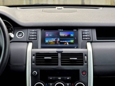 2017 Land Rover Discovery Sport SE