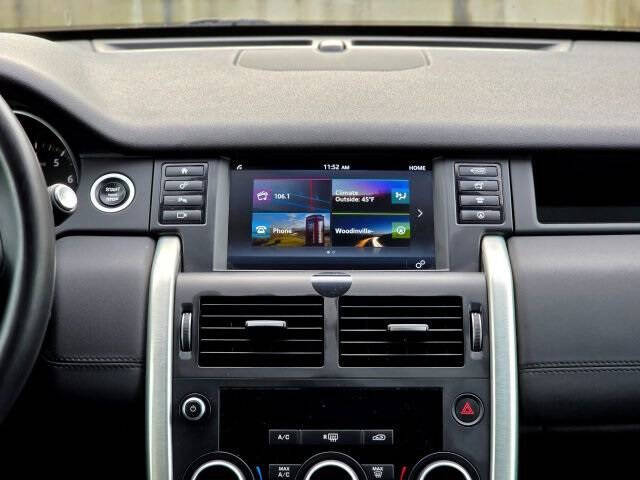 2017 Land Rover Discovery Sport SE