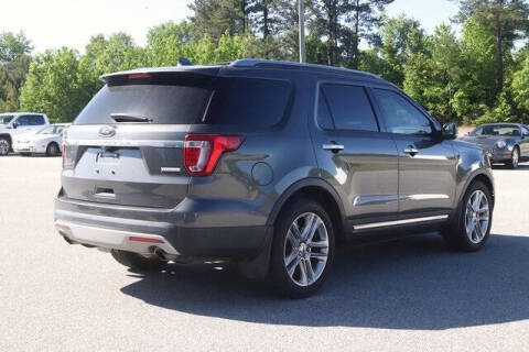 2017 Ford Explorer Limited