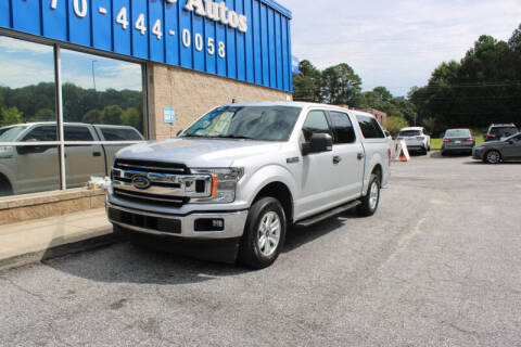 2019 Ford F-150 for sale at Southern Auto Solutions - 1st Choice Autos in Marietta GA