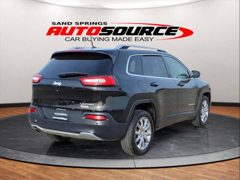 2018 Jeep Cherokee Limited