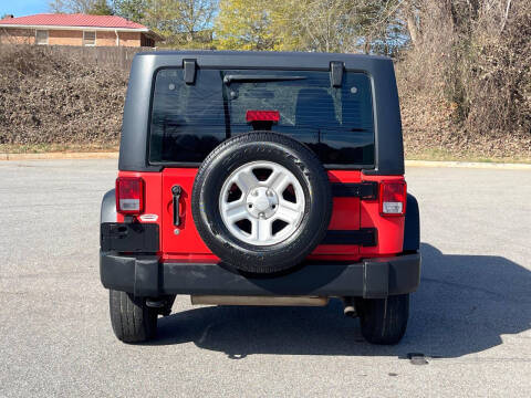 2013 Jeep Wrangler Sport