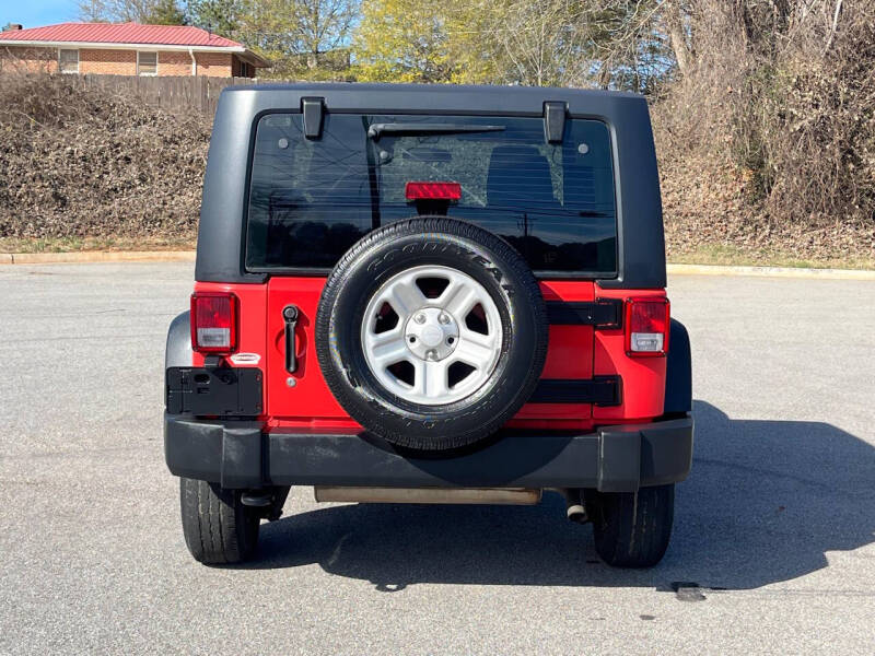 2013 Jeep Wrangler Sport