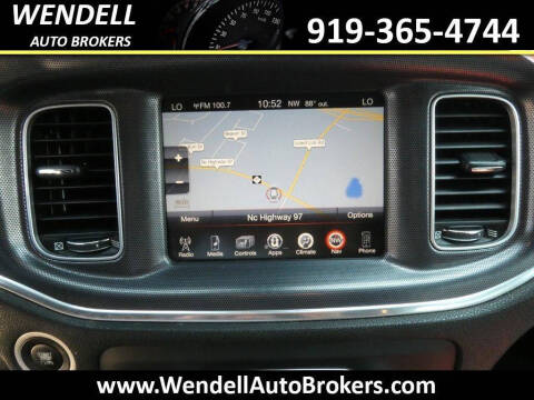 2015 Dodge Charger SXT