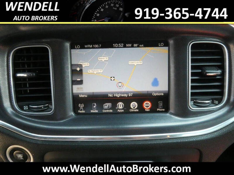 2015 Dodge Charger SXT