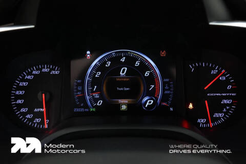 2019 Chevrolet Corvette Grand Sport