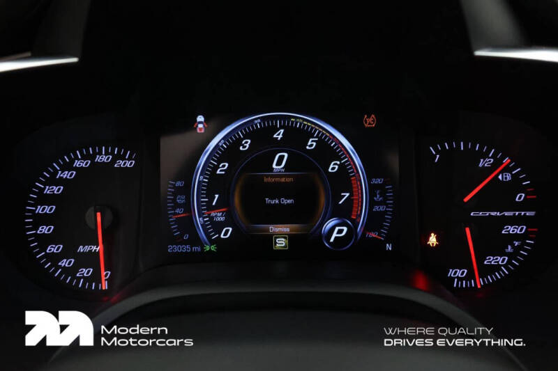 2019 Chevrolet Corvette Grand Sport